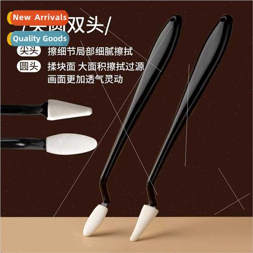 Sketching eraser knife art student highlights details shadow