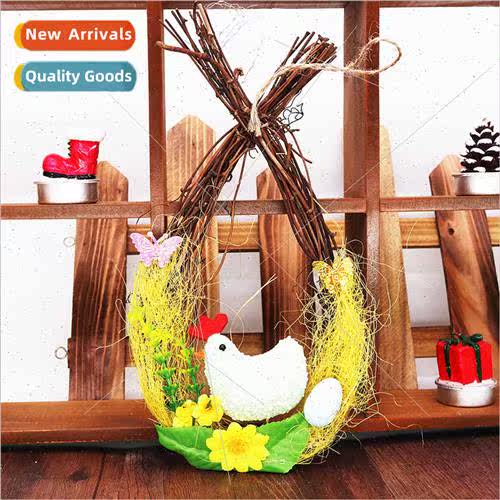 Easter Foam Eggs 29*15cm Colorful Easter Eggs Foam Chicken V