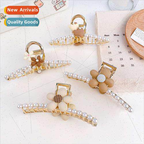 Metal Grab Clip Female Large Hair Clip Back Head Premium Fee