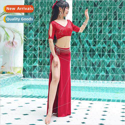 Belly Dance Practice Clothing Costume Women 2020 New Sexy Su