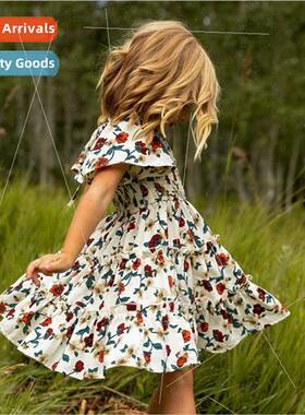 kids girl Baby Dress Clothes Princess Girls Evening