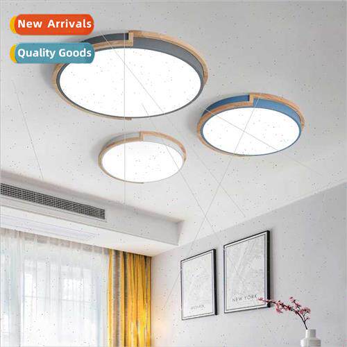 Macaron ceiling light living room lamps lanterns simple mode