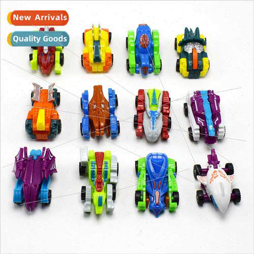 12 Dinosaur Transmer Mini Transmer Sports Car Car Variety Ca