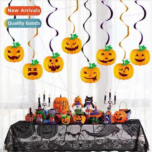 Halloween decoration spiral pendant vampire skeleton creativ