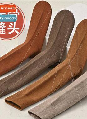 Lengthening socks women calf-length handmade bone-less sewin