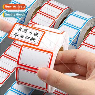 handwrten Label notes sticky stickers categorized