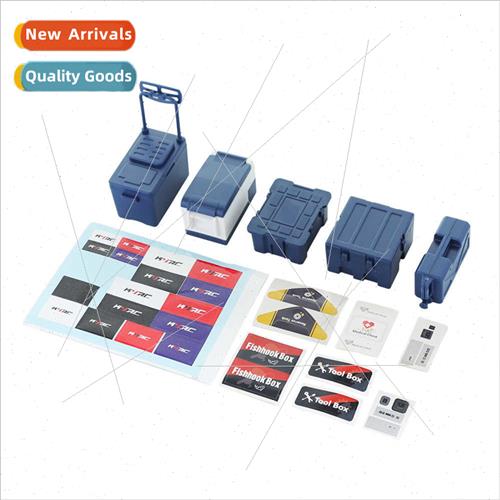 1:10 mulation Climbing Decorative Mood pcs Toolbox Car Fridg