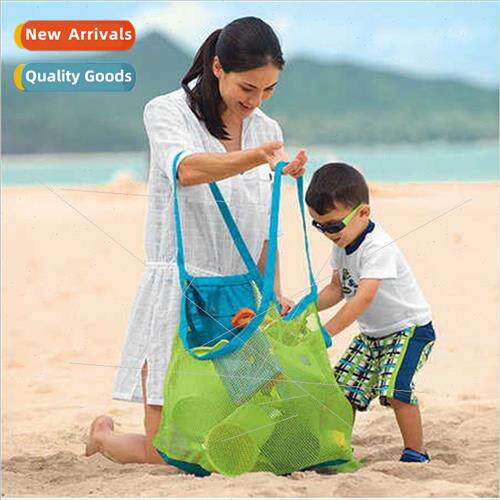Large Children Beach Tools Messy Storage Bag Dredging Tool B