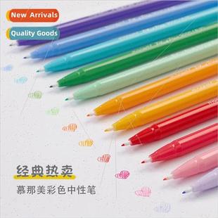 Fiber Neutral Pen Water based Color Munami