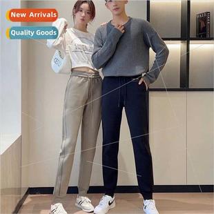 couple warm new winter fall women men pants windproof