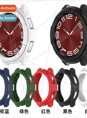 适用Samsung watch6 Classic 43 47mm protective case cover hig