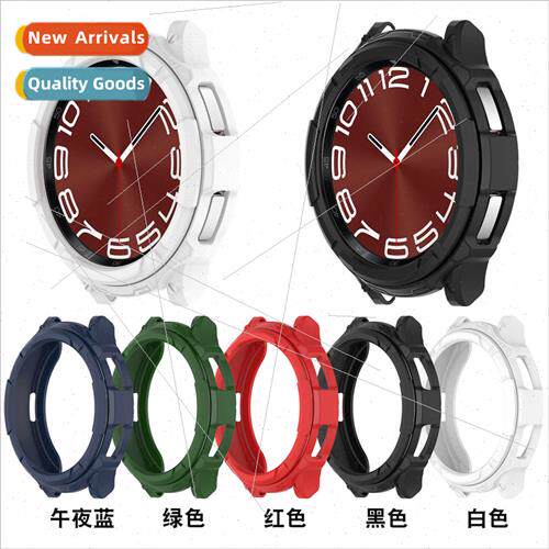 适用Samsung watch6 Classic 43 47mm protective case cover hig