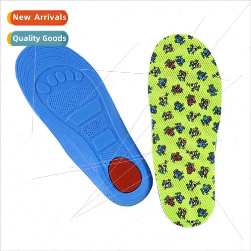 Children internal eights orthotic insoles foot outward-facin