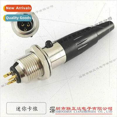 Mini XLR 3PIN MINI XLR Connector Airline Header Mini Microph