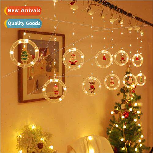 New Christmas decorative lights copper wire curtain lights i