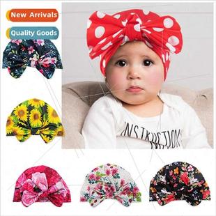 children warm newborn baby cap hat fetal Newborn boneless