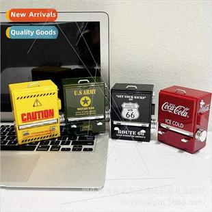 American Tablecraft Retro Creative Coke Vending Machine Toot