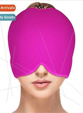 Physical Cooling Hot & Cold Pack Head Cover Gel Ice Pack Mas