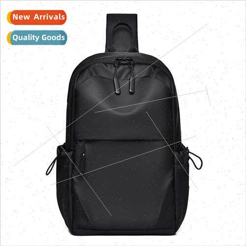New chest bag men lightweight shoulder bag small backpack ca