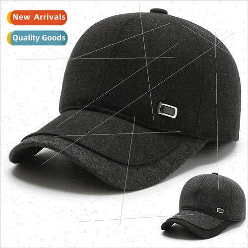 Men hat winter youth ear protection baseball cap new fashion
