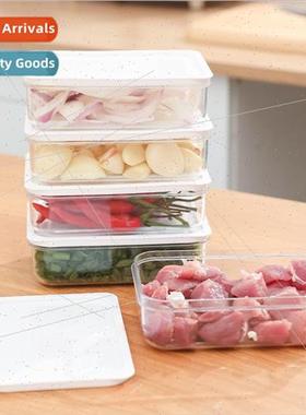 Refrigerator Storage Box Kchen Organizer Onion Ginger Garlic