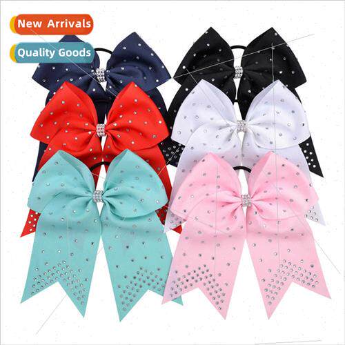 Europe children hair accessories 7 inches large swallowtail