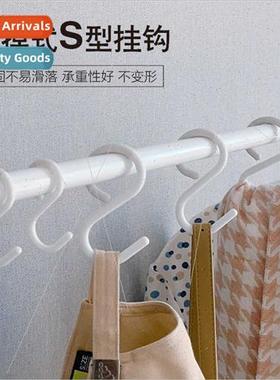3pcs pack s shape hooks kchen bathroom anti-drop soft head m
