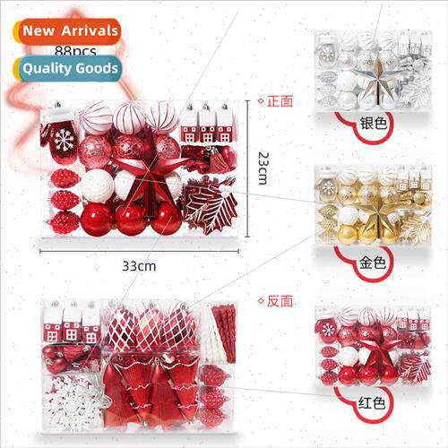 new 88 su Christmas decoration Christmas shaped ball props v