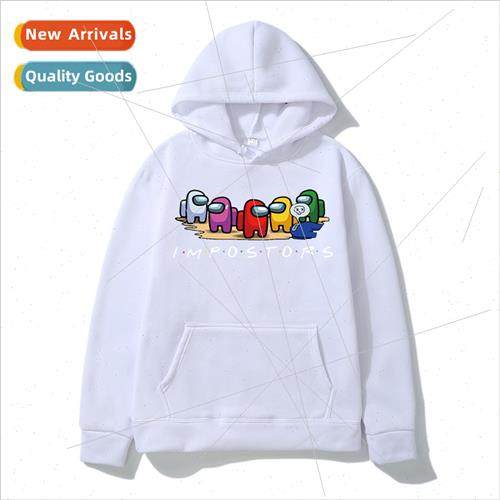 Game Among Us Peripheral Trend Set Couple Hipster Sweatshirt