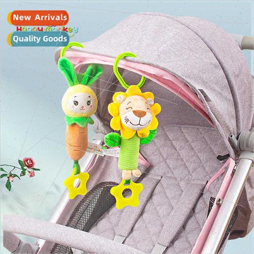 HappyMonkey baby toys 0-3 years old baby car hanging bed han