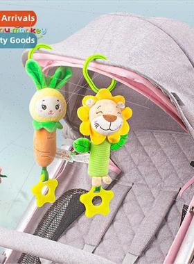 HappyMonkey baby toys 0-3 years old baby car hanging bed han