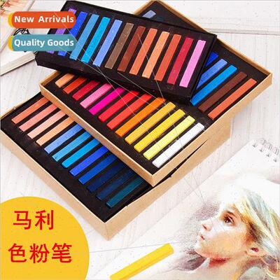 Chalk 12 color beginner practice pastel brushes art drawing