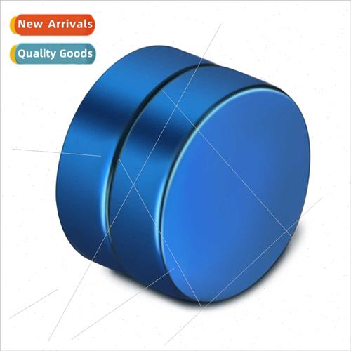 Tanium steel double-sided magnet earrings Korea men whout ea
