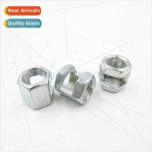 Threaded tube adapter hexagonal open-end nut ghting accessor