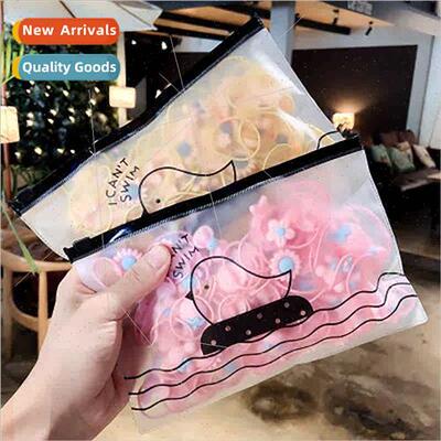 cartoon headdress girl leather band sweet children hair ring