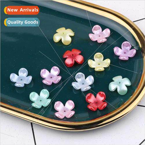 Happy flower beading bonsai material clover petals loose bea