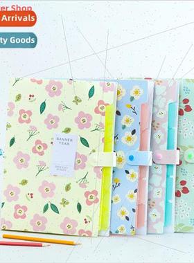 Waterproof A4 File Bag Organizer Data Book Document Large Ca