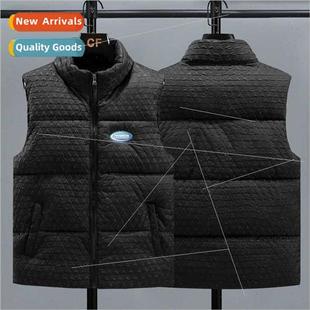 station tide card collar undershirt men fall winter thickene