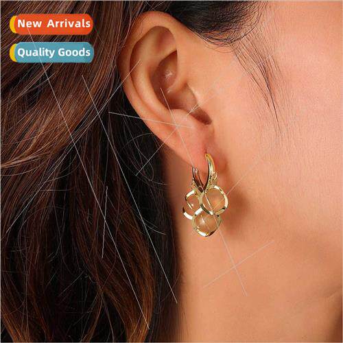 Korea fresh simple high-level sense Ms. cat eye stone ball g