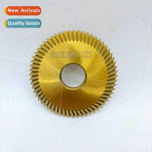 Key machine blade 16 ID 60 OD tanium plated 60 teeth 36 teet