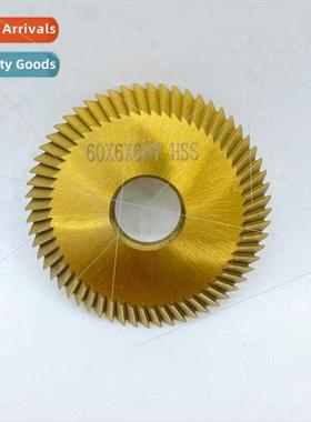 Key machine blade 16 ID 60 OD tanium plated 60 teeth 36 teet