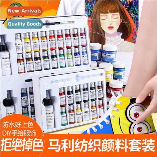 Textile fiber paint acrylic waterprot-shirt painting k hand-