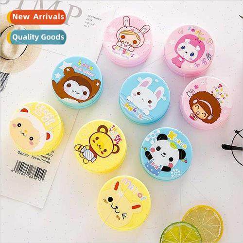 Creative cartoon retractable cup novelty water cup portable