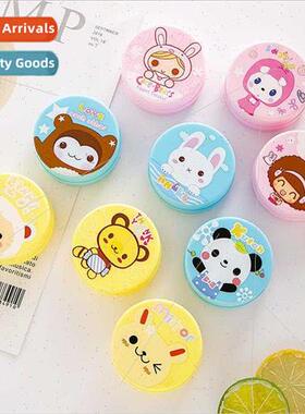 Creative cartoon retractable cup novelty water cup portable