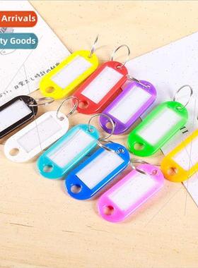 Colorful Plastic Key Tag Number Tag Classification Tag Multi