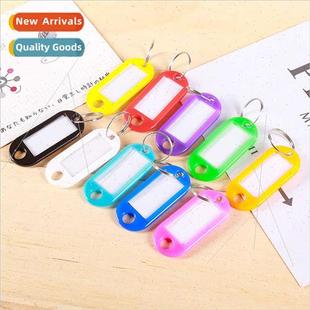 Plastic Classification Key Number Multi Tag Colorful