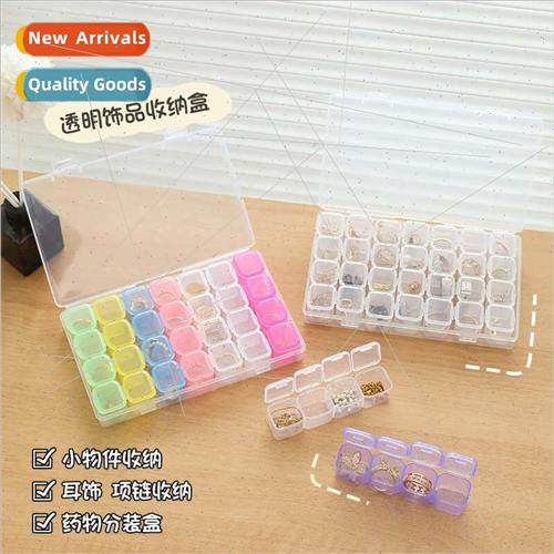 Antioxidant jewelry box earrings earrings hjewelry box porta