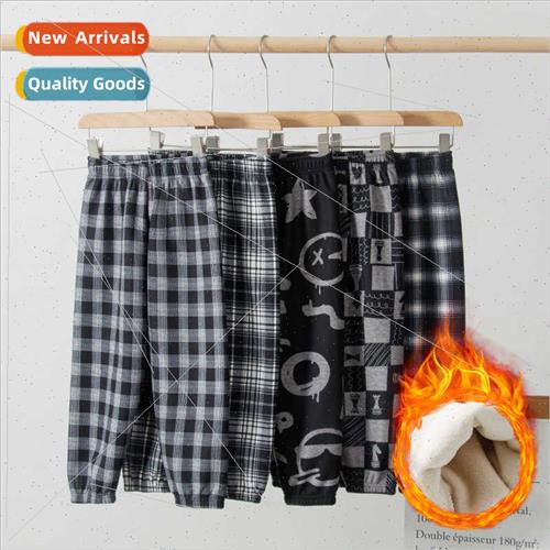 2023 fall winter new children padded printing leisure sweatp