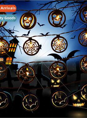 New Halloween decoration led lights string Halloween Hellowe