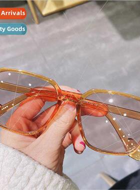 New Lee Seung Hyun sunglasses mantu large frame color sungla